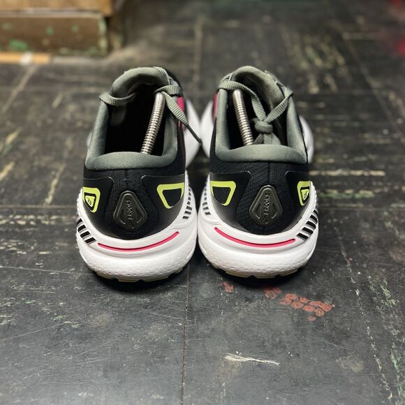 Brooks Adrenaline GTS 23 Black/Pink Sz 9B (1203811B037) Womens Running Shoes - Picture 5 of 6